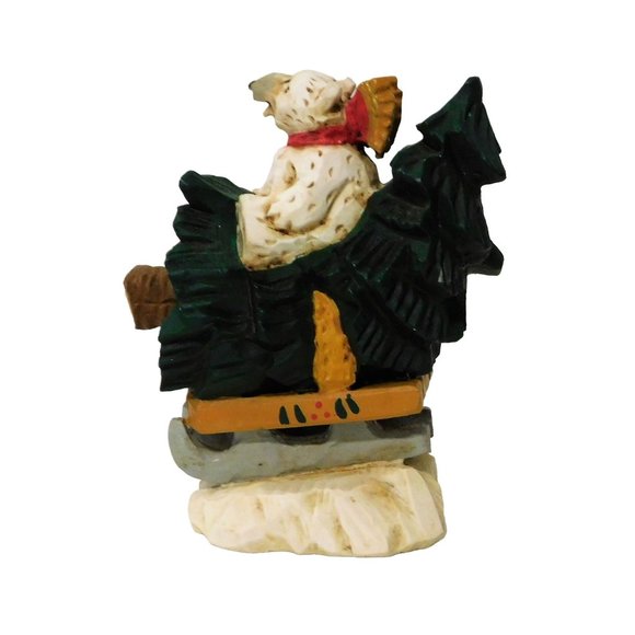 David Frykman Oh What Fun It Is To Ride Baby Bear Special Ed DF2030D Christmas - Picture 4 of 7